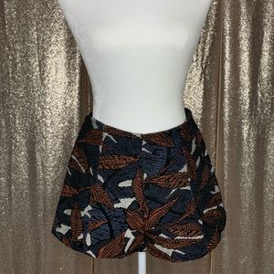 Knit Fashion Shorts